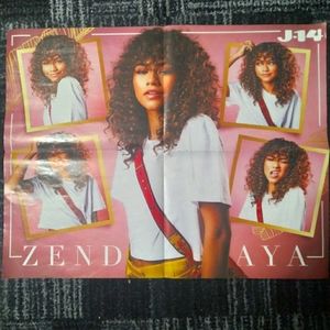 J-14 Large Zendaya/Niall Horan Poster